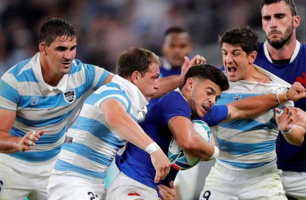 Los Pumas perdieron con Francia en el debut del Mundial de rugby