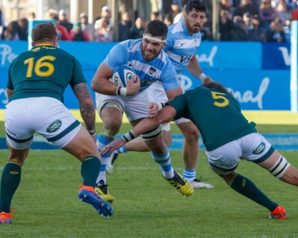 Rugby Championship: dura derrota de Los Pumas en la consagración de Sudáfrica
