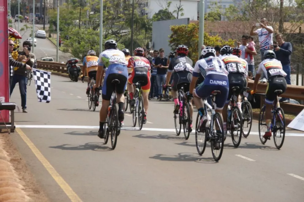 Giacinti se llevó la primera etapa de la Vuelta a Misiones