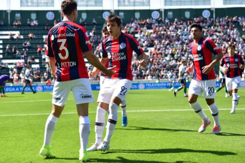 Superliga: San Lorenzo se recuperó y mira de cerca a Boca