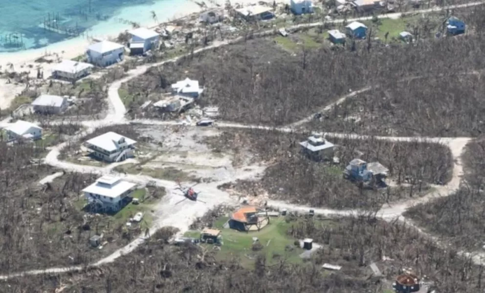 Aumentó a 30 el número de muertos en las Bahamas por el huracán Dorian