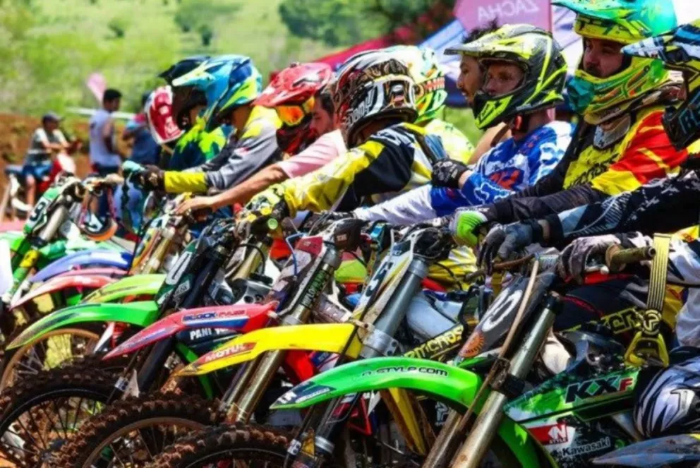 El Motocross del Nordeste arrancará en Azara su temporada 2020