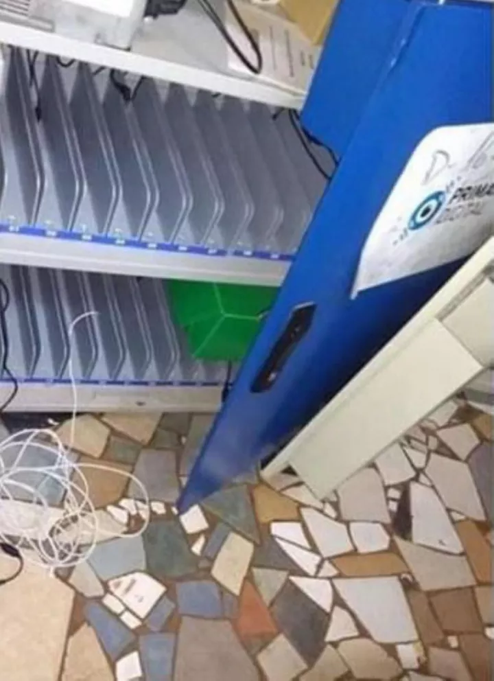 San Ignacio: robaron 30 computadoras de la escuela Juan Domingo Perón