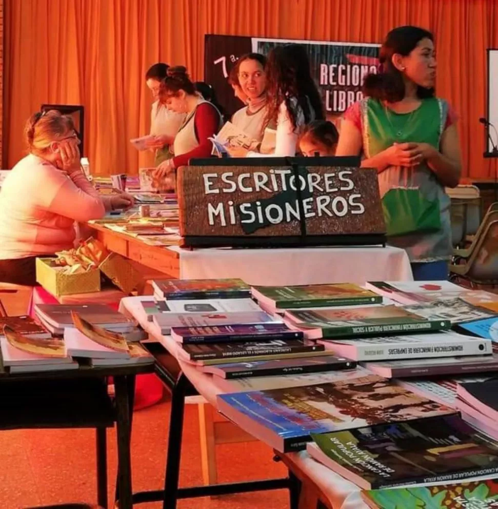 Montecarlo vive una nueva edición de la Feria Regional del Libro