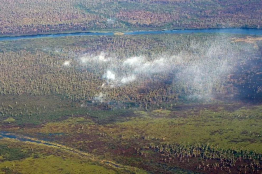 Paraguay: el clima no ayuda y la reactivación de incendio amenaza reservas