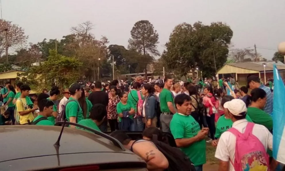 El MRP vuelve a las calles de Puerto Iguazú para reclamar por la Emergencia Alimentaria