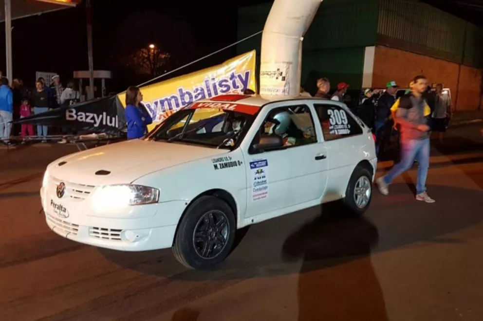 Misionero de Rally: se puso en marcha el Súper Nocturno en Wanda 