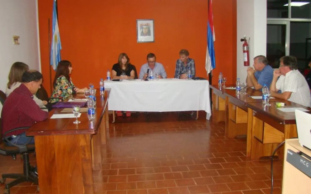 Los concejales de Campo Grande durante la aprobación del presupuesto