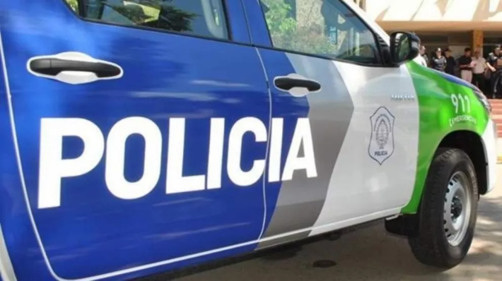 Policía de Buenos Aires.