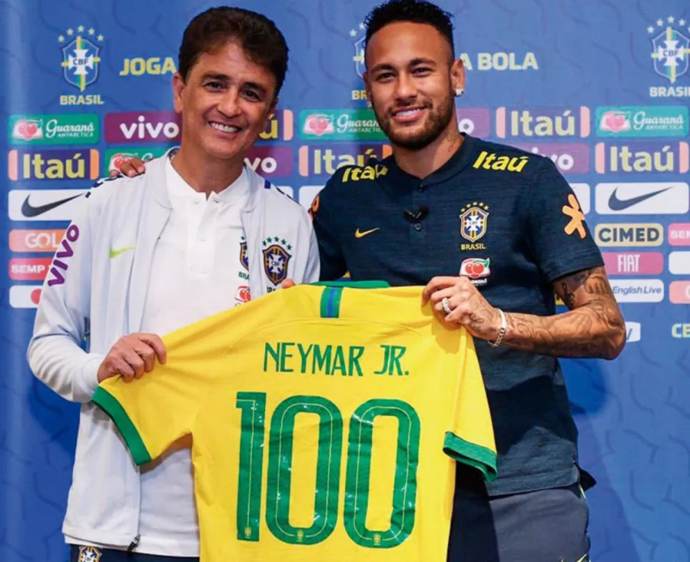 Neymar jugará su partido 100 con Brasil y tendrá un homenaje especial
