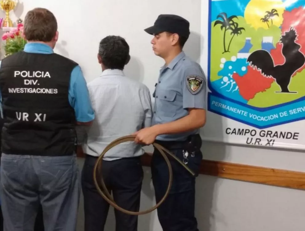 Campo Grande: detienen a un hombre por el robo de combustible a la Municipalidad