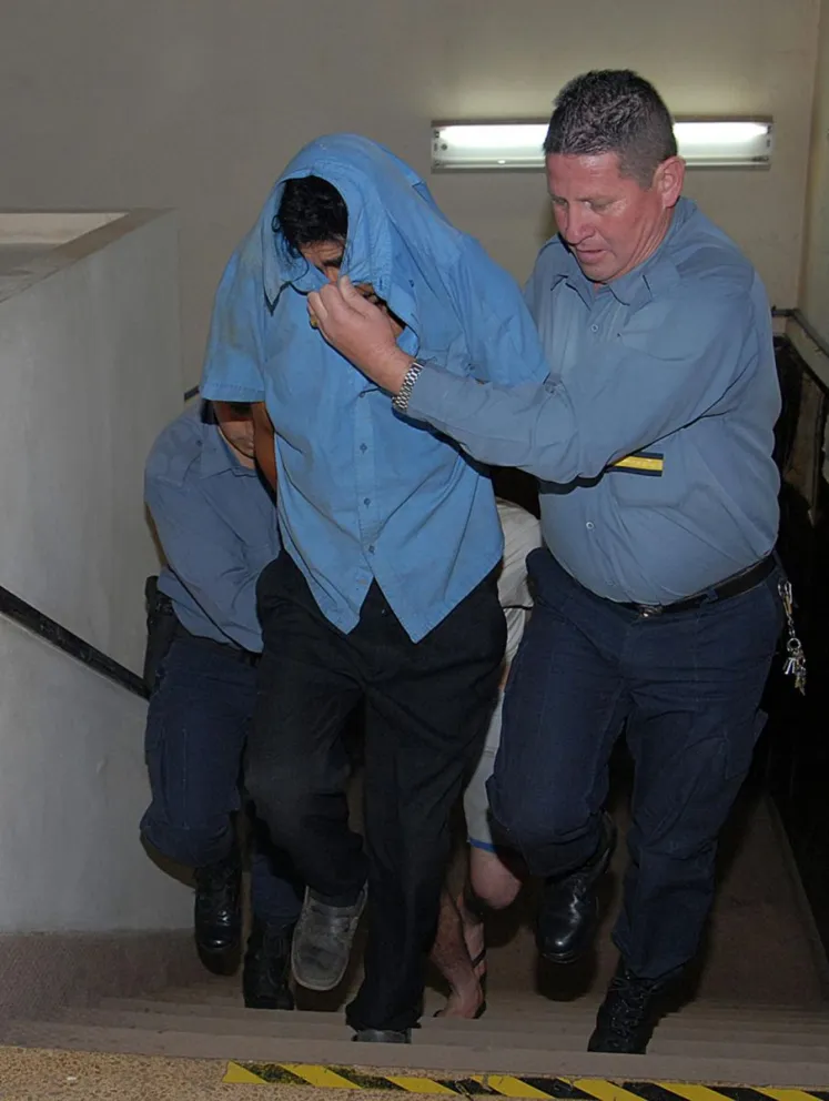 Los dos implicados están detenidos desde el comienzo de la pesquisa.