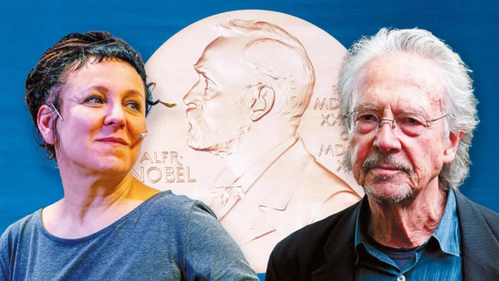 El doble Nobel de Literatura, para dos novelistas europeos