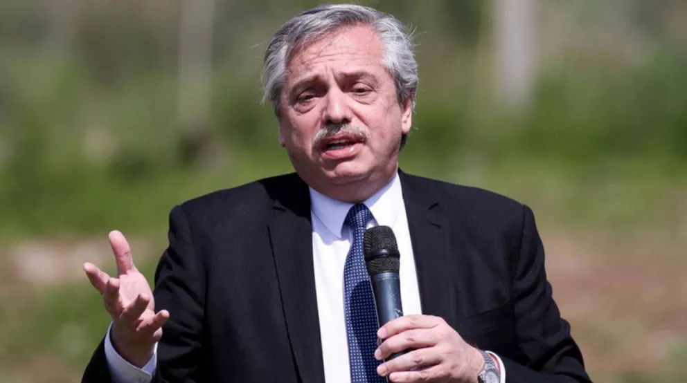 Alberto Fernández: “Quiero un ministro de Economía fuerte”