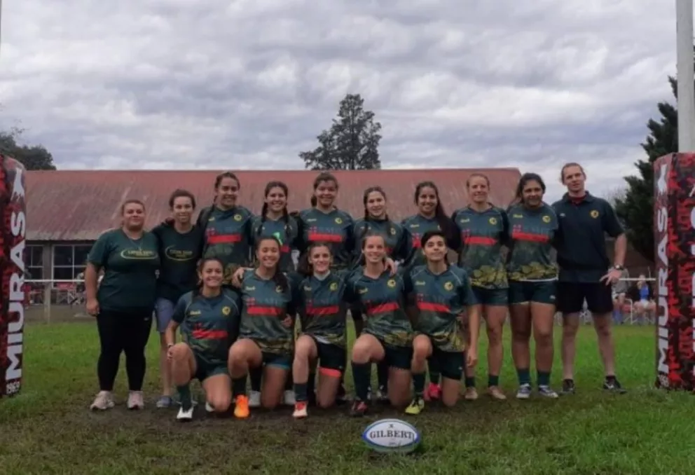 Rugby: saldo positivo para las chicas en el Nacional de clubes