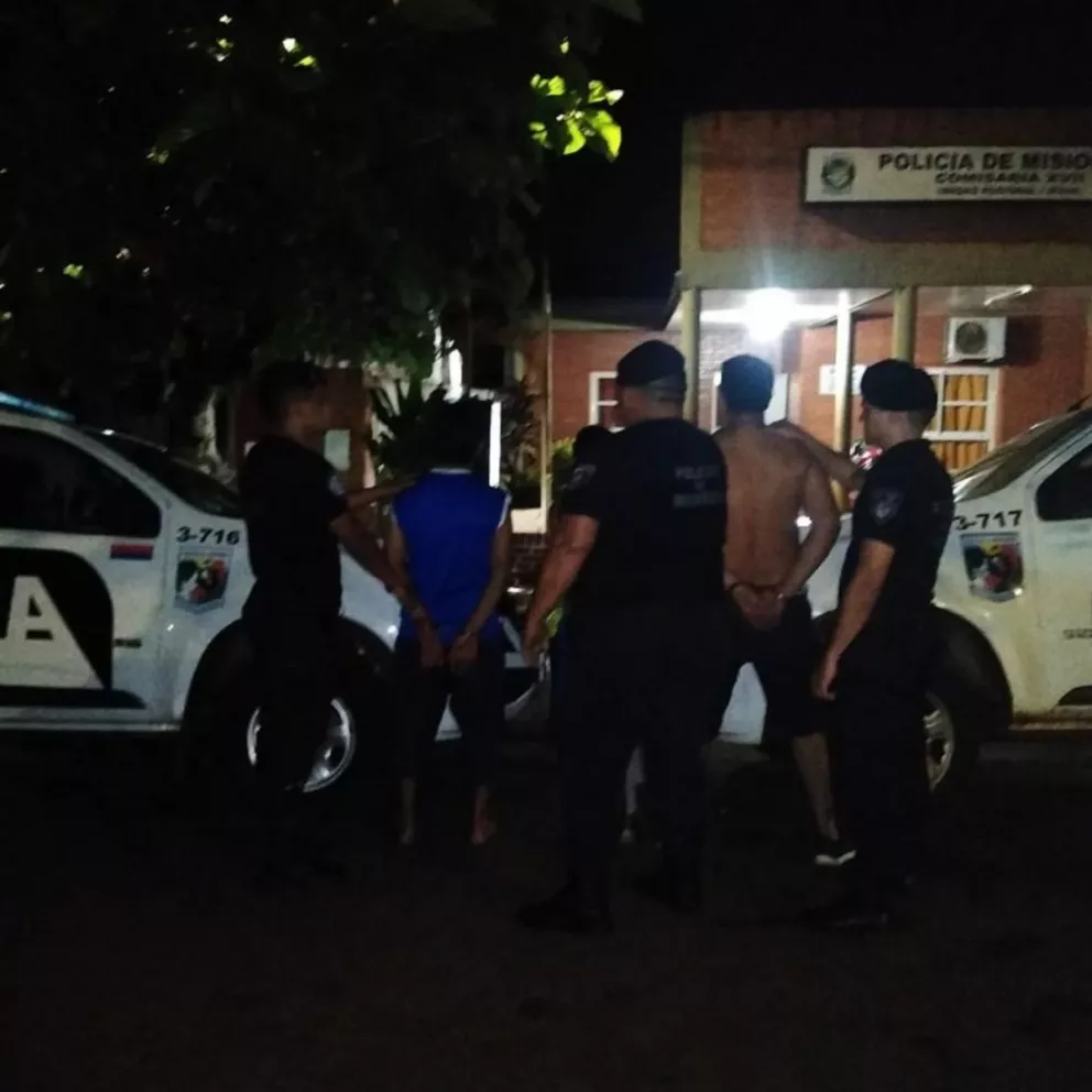 Posadas: estaban por robar en un depósito y los sorprendió la Policía