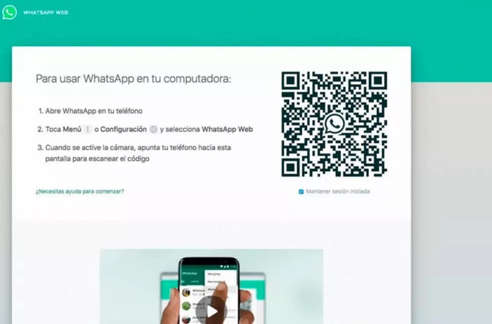 Cerrar Whatsapp Web desde el teléfono, una opción segura