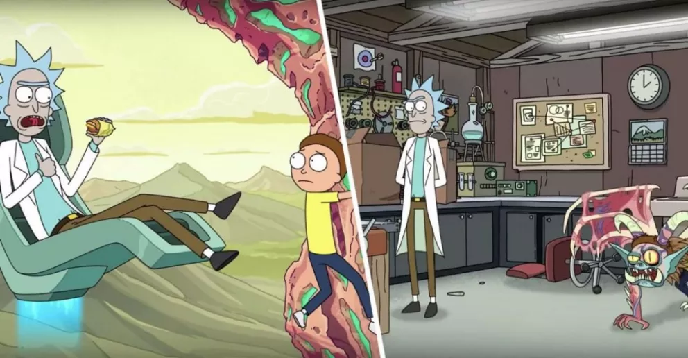 Rick y Morty regresan en noviembre, el tráiler de la nueva temporada es una locura