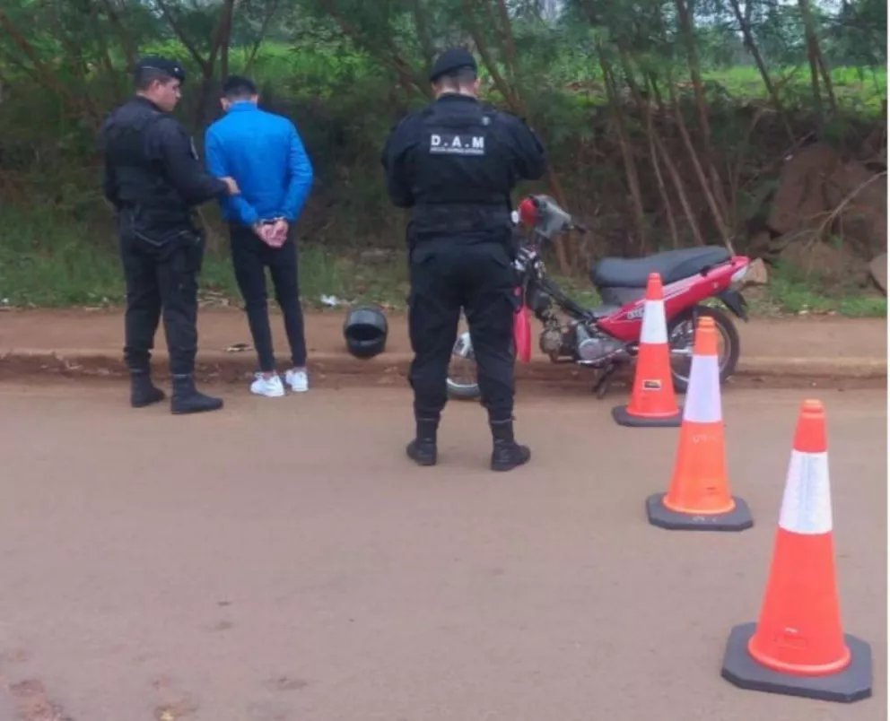 Recuperan tres motos robadas en Posadas, San Ignacio y Alem