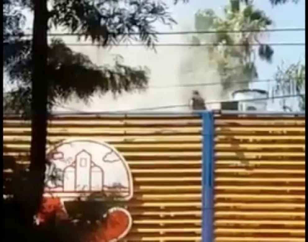 Nido de pájaro ocasionó principio de incendio en la Municipalidad de Encarnación