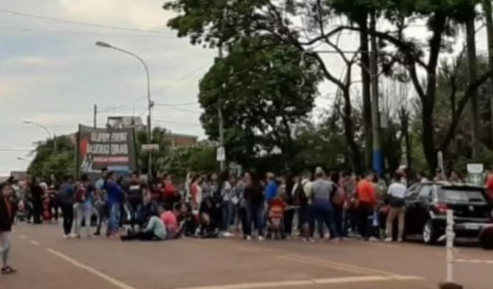 Nueva protesta en Montecarlo por pagos adeudados de Anses