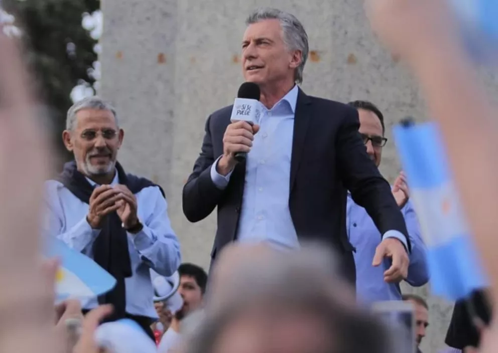 Macri: "El país es como un alcohólico recurrente con la inflación" 