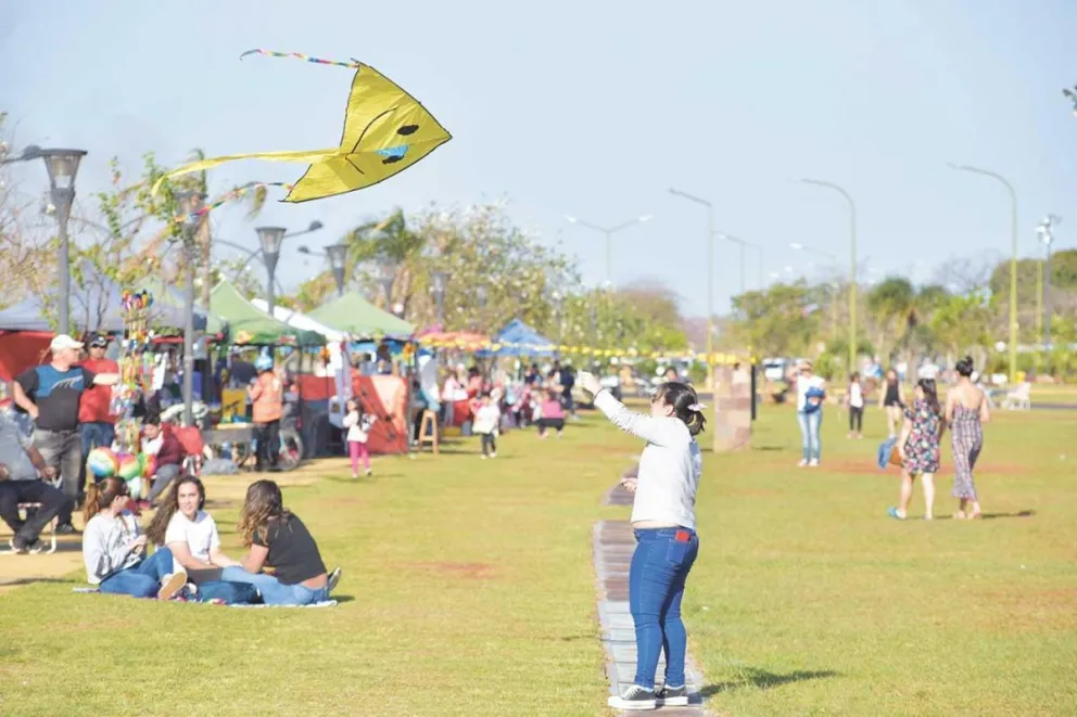 Primavera sin clases y con varias actividades para celebrar su llegada en Posadas