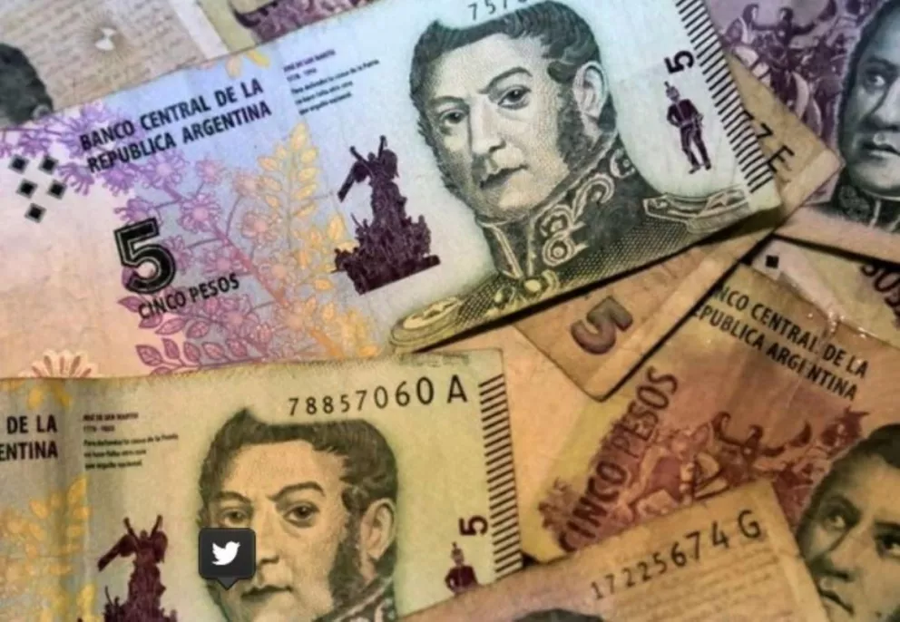Los billetes de cinco pesos salen de circulación: ¿hasta cuándo se pueden usar? 