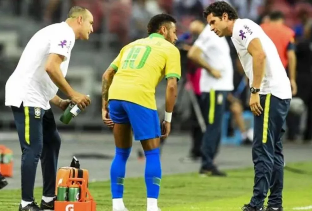 Se confirmó la lesión de Neymar y se perdería el partido contra la Selección argentina