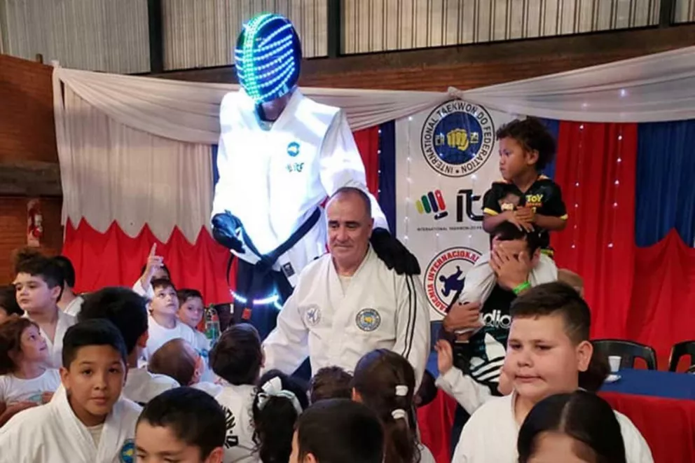 Taekwondo: el Open arrancó con una fiesta multitudinaria