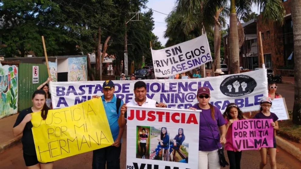 Iguazú: piden perpetua para el acusado de matar a Vilma 