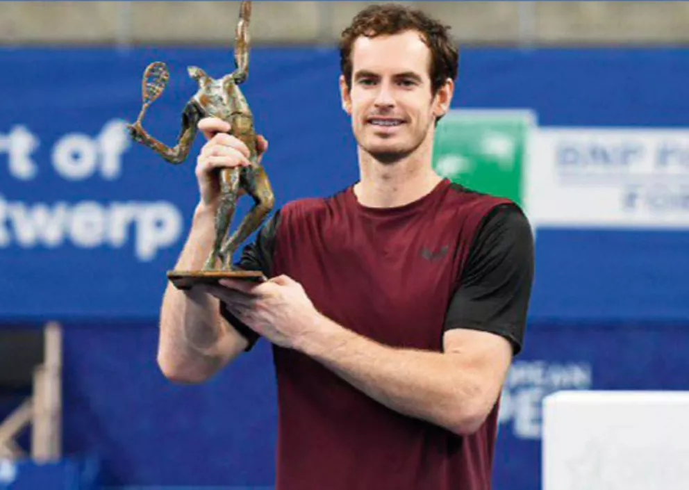 Murray ganó un título después de dos años