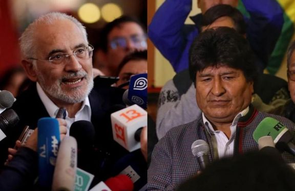 Reanudaron el escrutinio en Bolivia: Evo Morales gana en primera vuelta, pero denuncian fraude Reanudaron el escrutinio en Bolivia: Evo Morales gana en primera vuelta, pero denuncian fraude