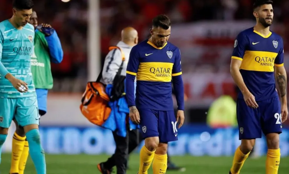 Conmebol: la inesperada sanción a Boca a una semana del partido con River