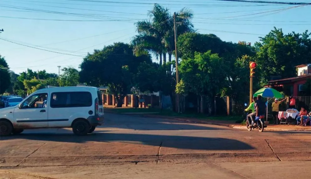 Conductores de Puerto Iguazú empezaron a recibir fotomultas