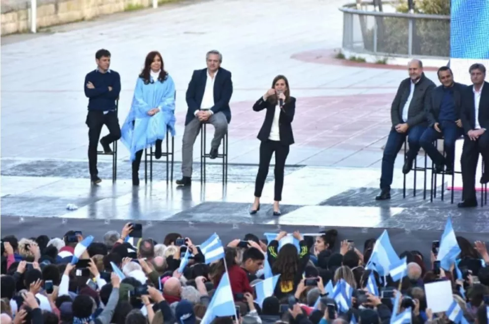 “Somos la esencia de lo que el pueblo argentino quiere”, afirmó Fernández