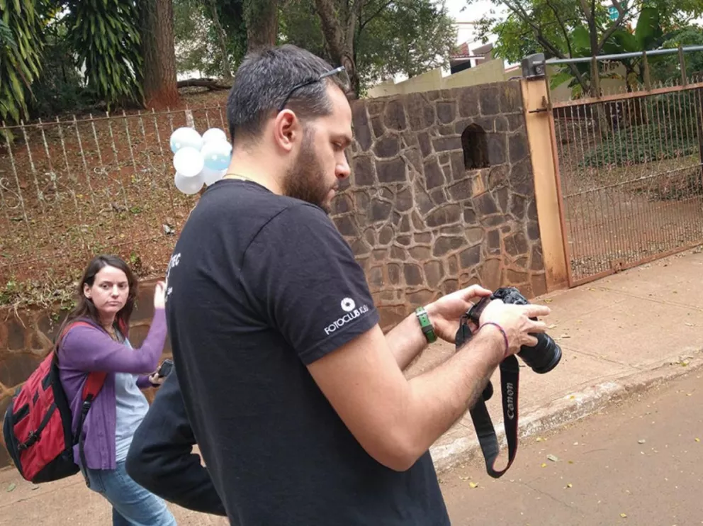 Inscriben a maratón fotográfica en Iguazú 