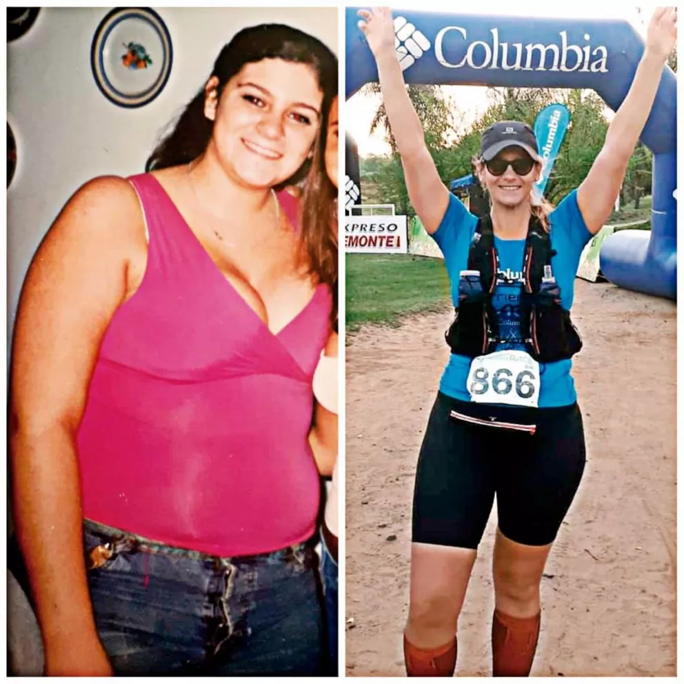Mariana Duarte es madre, nutricionista y corredora de maratones.