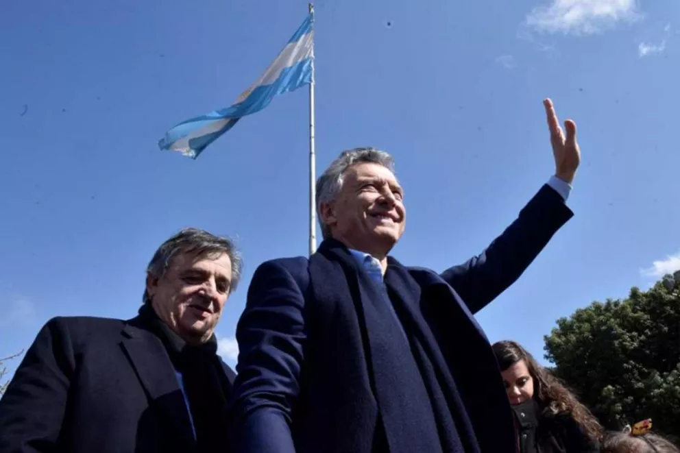 Macri volvió a Córdoba, una de las plazas fuertes que le quedan.