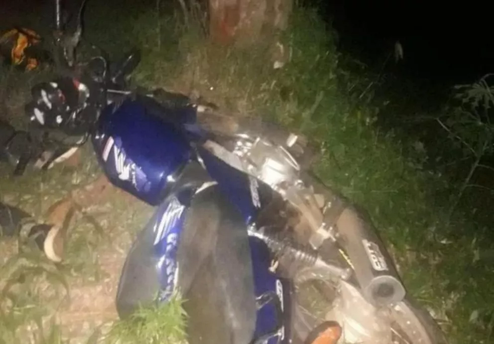 Falleció motociclista que días atrás despistó en Yacutinga