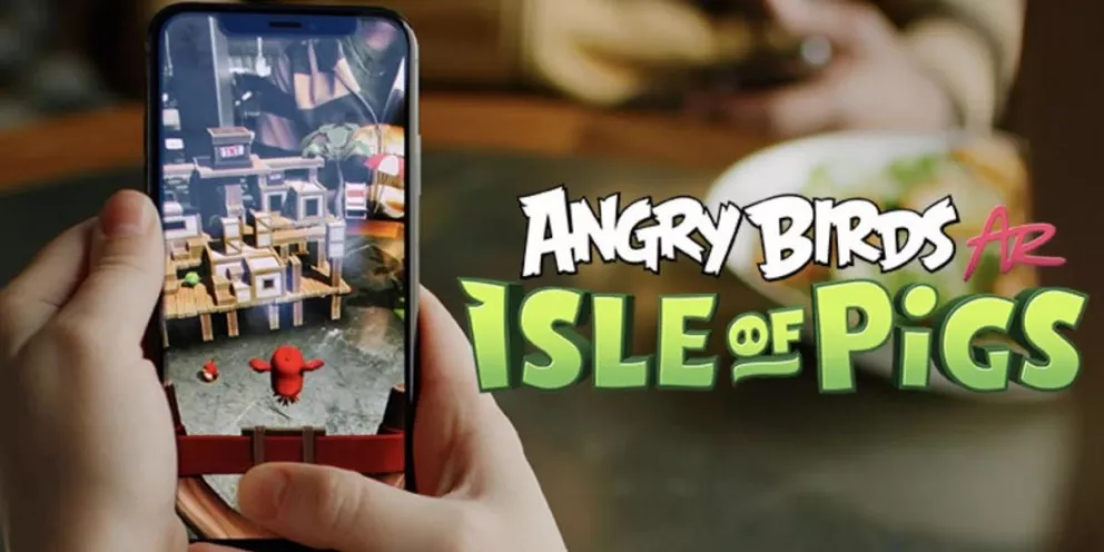 Angry Birds: Isle of Pigs, el juego de realidad aumentada ya disponible en Android