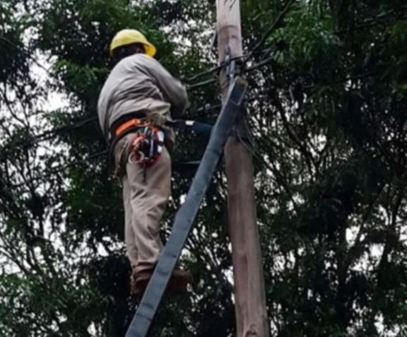 Este jueves y viernes habrá cortes de energía en localidades del interior Este jueves y viernes habrá cortes de energía en localidades del interior