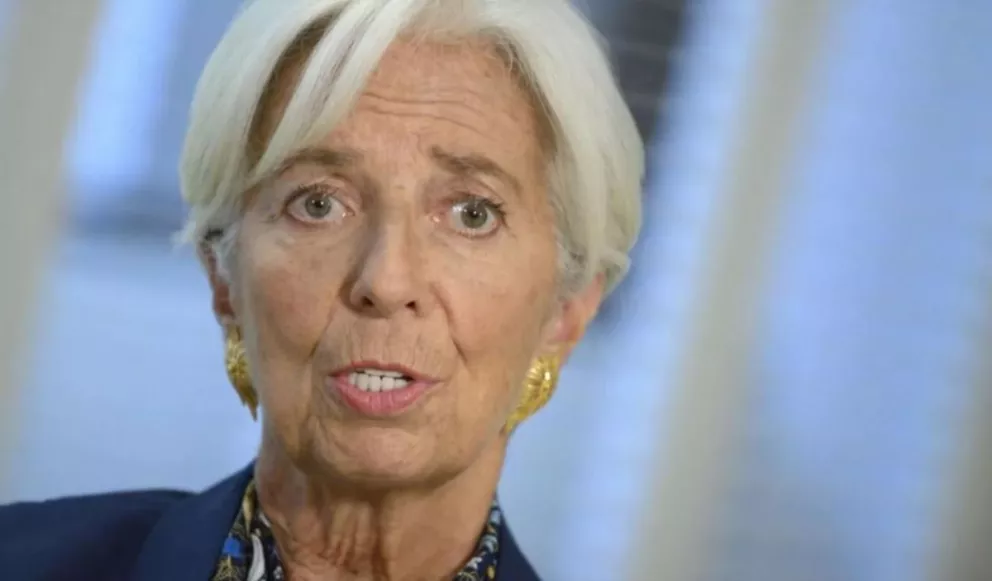 Para Christine Lagarde, la crisis argentina "sería mucho peor" sin la ayuda del FMI