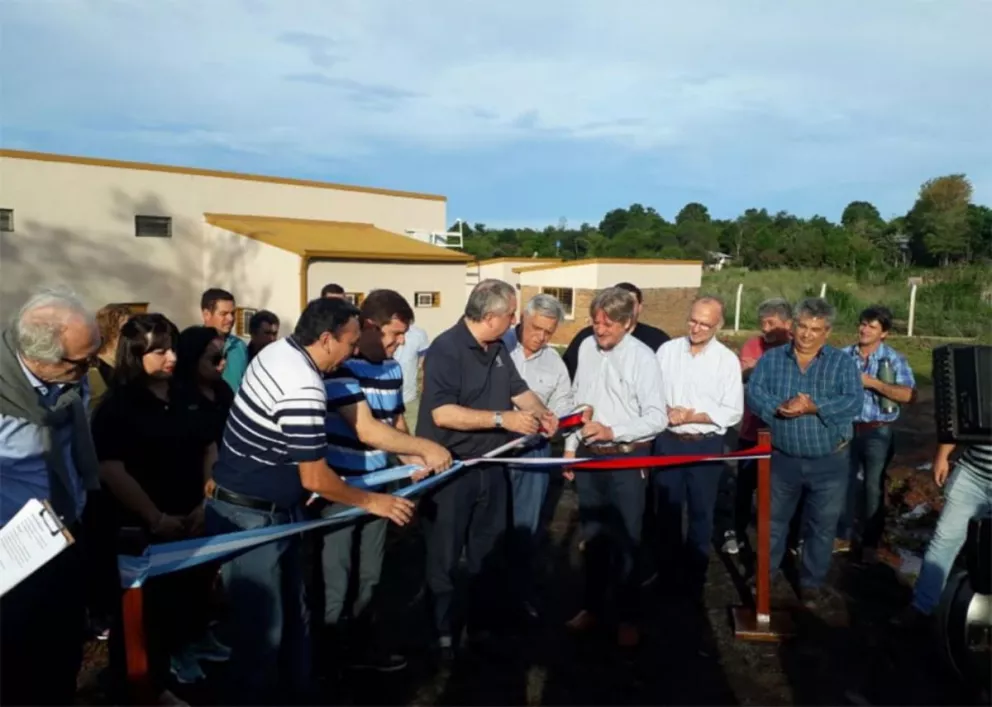 Inauguraron el frigorífico  de ovinos en San José