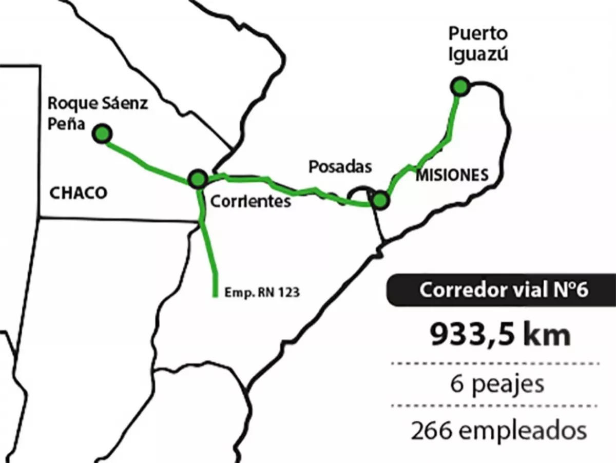 Tras el fracaso de las PPP el gobierno nacional estatizar rutas