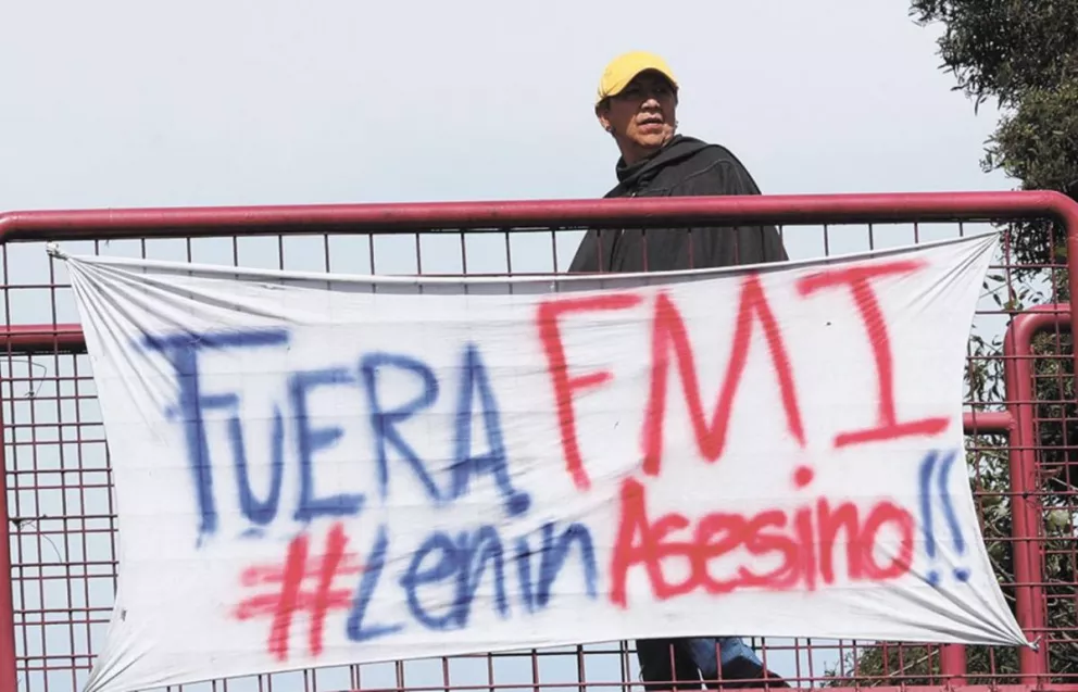Protestas en Ecuador dejaron siete muertos y miles de heridos