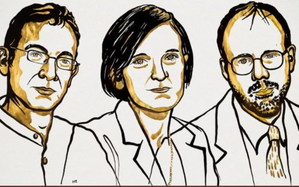 El premio Nobel de Economía 2019 fue otorgado a Abhijit Banerjee, Esther Duflo y Michael Kremer