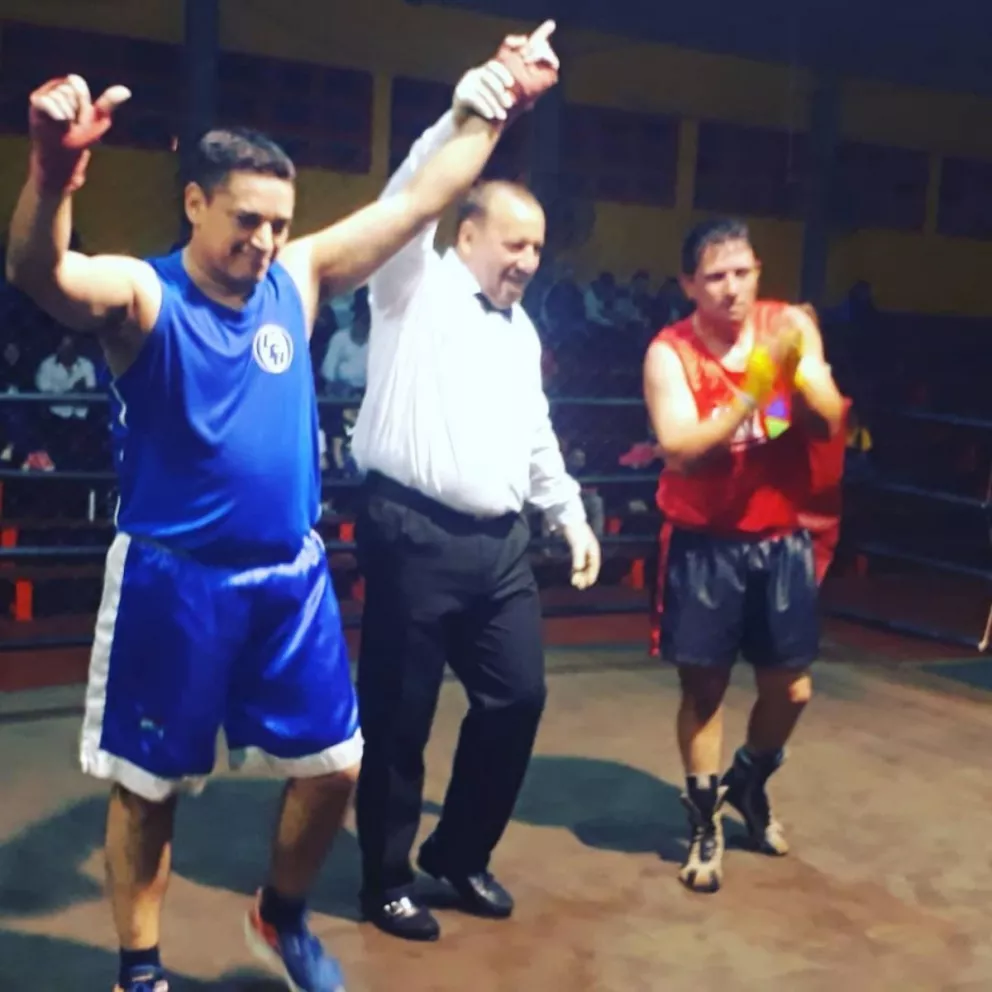 Boxeo: saldo positivo para Iguazú en el cierre del año boxístico en Aristóbulo del Valle