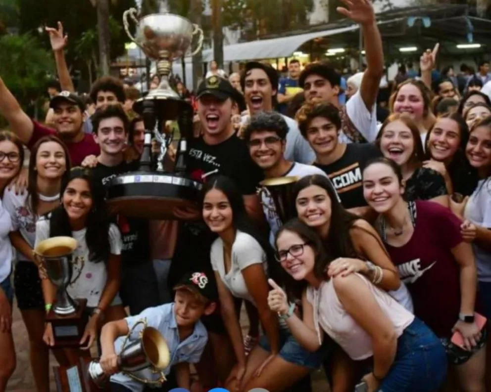 Por segundo año consecutivo, el Colegio Roque González se quedó con la Copa Verónica Vairo