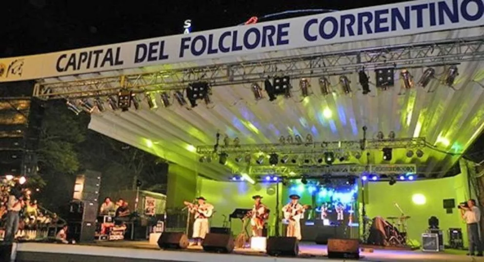 Santo Tomé se prepara para vivir su 55º Festival del Folclore Correntino